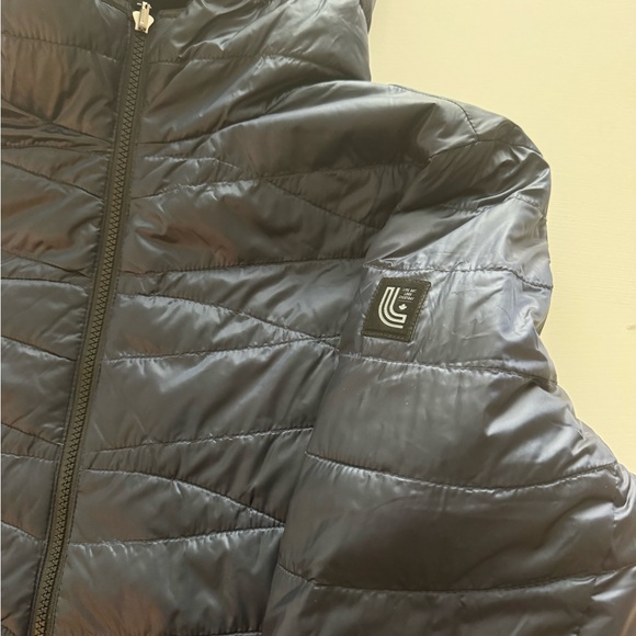 Lole Claudia jacket, reversible, navy blue. Worn a couple times .like new - Picture 4 of 8